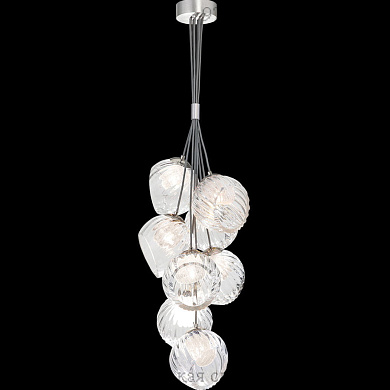 899740-19CL Nest 16" Round Pendant подвесной светильник, Fine Art Lamps