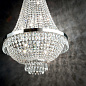 033532 Ideal Lux CAESAR SP6 CROMO chandelier хром — фото 1