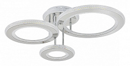 10297/3LED BL Escada Venus потолочная люстра с кольцами