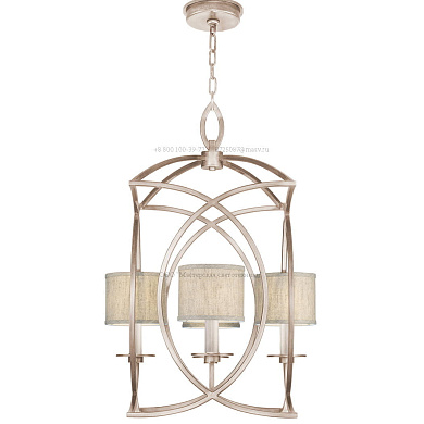 887740-21 Cienfuegos 21" Square Chandelier люстра, Fine Art Lamps