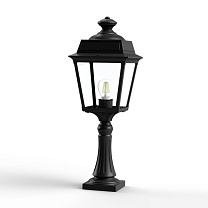 Place des Vosges 1 Tradition N° 7; Clear glass E27 105W; Dark black