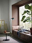 13937 Muuto Soft Приставной столик Ø48x40 см, массив копченого дуба / черный — фото 2