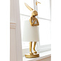 61598 Настольная лампа Animal Rabbit Gold/White 68cm Kare Design