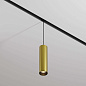 Focus LED Maytoni трековый светильник TR041-2-12W3K-BBS черный и латунь