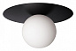 10120/250C Black Loft it Ufo потолочный светильник, 40Вт, черный — фото 1