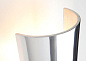 14-1480 Quasar Torch WALL LAMP ALUMINIUM POLISHED Накладное бра алюминиевый — фото 2