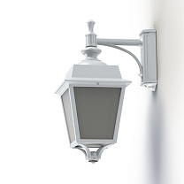 Place des Vosges 1 Évolution N° 4; Opal PMMA E27 60W Detector; White