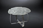 SMALL TABLE ANDY IRON MEDIUM маленький стол, VGnewtrend