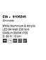 9106245 CIA Novaluce светильник LED 84Вт 230В 5040Lm 3000K IP20