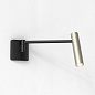1457004 Leda Swing Arm Astro lighting настенный светильник матовый чёрный — фото 1