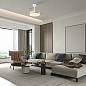 9013 Mantra NISEKO FAN светильник с вентилятором 45W 5000lm 2700-5000K — фото 2