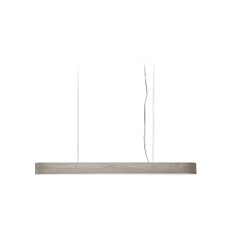 I SSL 120 LED DIM0-10V 29 LZF I-Club подвесной линейный светильник вытянутой формы серого цвета