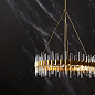 89055 Haskell Large Chandelier Arteriors люстра