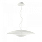 90288 Linea Light Horizon P SP LED люстра современная белый; хром — фото 1