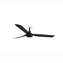 PUNT RECESSED M Black fan TUYA