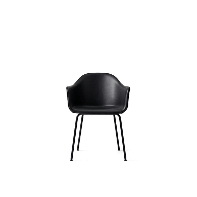 71103-004824 Audo Copenhagen Harbour Chair Мягкая кожа Dakar 08/черный