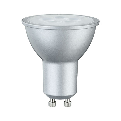 28976 Paulmann LED Reflector 425 лм 6,5 Вт 2700 К алюминий
