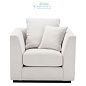 111753 Chair Taylor avalon white Eichholtz