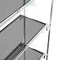 111805 Cabinet Berndorff polished stainless steel Eichholtz