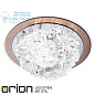 Встраиваемый светильник Orion Ice Str 10-482 Alu-bronze/EBL