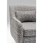 85146 Вращающееся кресло Исландия Черный Белый Kare Design