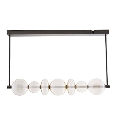 Люстра Arteriors Raphael, английская бронза и стекло шампань