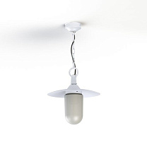 Montana N° 1; Frosted glass E27 105W; White