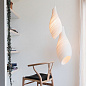 GP-1271 Scraplight Graypants Подвесной светильник капля 24 картон белый — фото 1