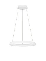 Triac Dimmable Sandy White Aluminium & Silicone LED 61 Watt 220-240 Volt 2453Lm IP20 2700-3000-4000K CCT by Dip Switch Light Up & Down D:60 H:150cm