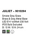 9010264 JULIET Novaluce светильник LED E14 1x5Вт 230В IP20