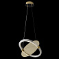 Светильник подвесной Crystal Lux NEBULA SP22W LED GOLD — фото 6
