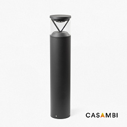 уличный садовый светильник цилиндрический 2700K с управлением Casambi