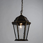 Уличный подвесной светильник Arte Lamp GENOVA A1205SO-1BN — фото 1