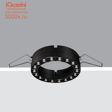 QT00 Blade R downlight iGuzzini MInimal Ø 170 - Wide Flood beam - LED