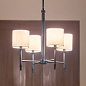 Ali 20" 4 Light Chandelier Black люстра 52504BK Kichler — фото 2