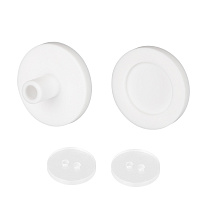 MOONLIGHT-ROUND-30-CAP TOP-L-SET-WH (ARLIGHT, ПЛАСТИК
