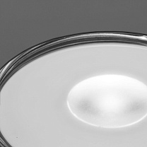 уличный встраиваемый потолочный светильник с узким направленным лучом 20°, подходит для акцентного освещения фасадов и архитектурных деталей