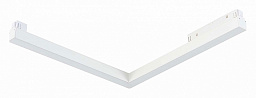 ST800.536.15 ST-Luce Skyline 48 трековый светильник угловой для потолочной установки в магнитной системе 48V