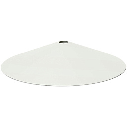 1104269672 Ferm Living Angle металлический абажур для подвесного светильника плоской формы