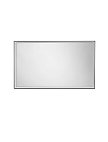 Anodized Black Aluminium & Glass LED 48Watt 220-240Volt 1648Lm Touch Switch No Frosting IP44 4000K L:70 W:5.5 H:120 cm