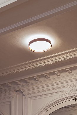 Потолочный светильник Alina 50 Milan Iluminacion, бордовый
