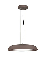 Triac Dimmable Brown Steel, Aluminium & Acrylic LED 44Watt 220-240Volt 3051Lm IP20 3000K D:60 H:125 cm