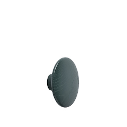 DOTWO1306 Muuto Dots настенный деревянный крючок темно зеленый диаметром 13 см