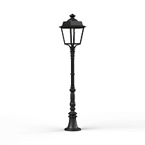 Place des Vosges 1 Évolution N° 11; Clear PMMA E27 60W; Dark black
