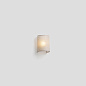 66400-101 Faro OTTON R Round Linen бра вертикальный  матовый белый — фото 1