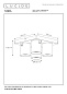 09929/20/31 Lucide Nigel потолочный светильник с тремя регулируемыми плафонами белого цвета — фото 4