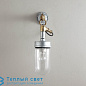 WELL GLASS уличный настенный светильник Original BTC DP7679/BRKT/GA/CL — фото 3