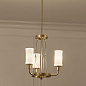 Vetivene 3 Light Chandelier Natural Brass люстра 52450NBR Kichler — фото 2