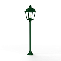 Place des Vosges 1 Tradition N° 10; Clear glass E27 105W; Fir green