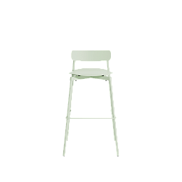 M0811212 La Petite Friture Fromme Барный стул 75 см светло-зеленый